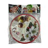 6PCS Christmas 7-inch Paper Plate,paper【Packaging without Words】_201352587