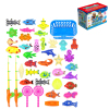 40-Piece Fishing Set,With a magnet,Plastic【English Packaging】_200795173