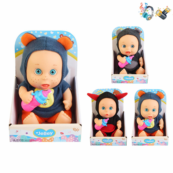 empty body doll set(3)