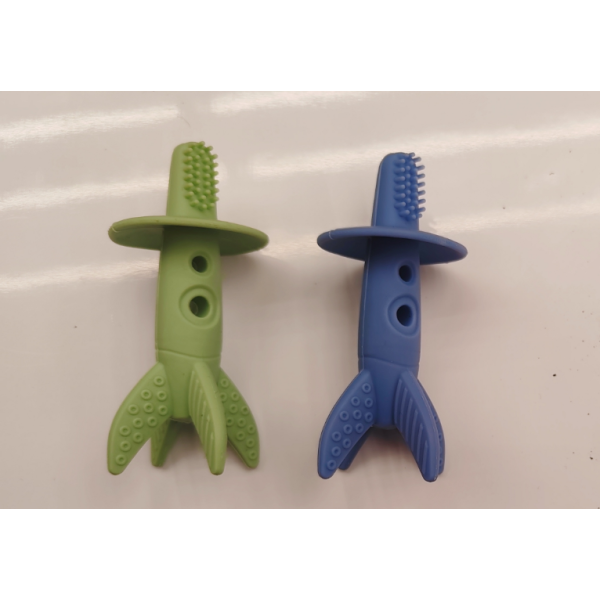 Rocket Baby Silicone Teether Mixed Colors [без текстовой упаковки