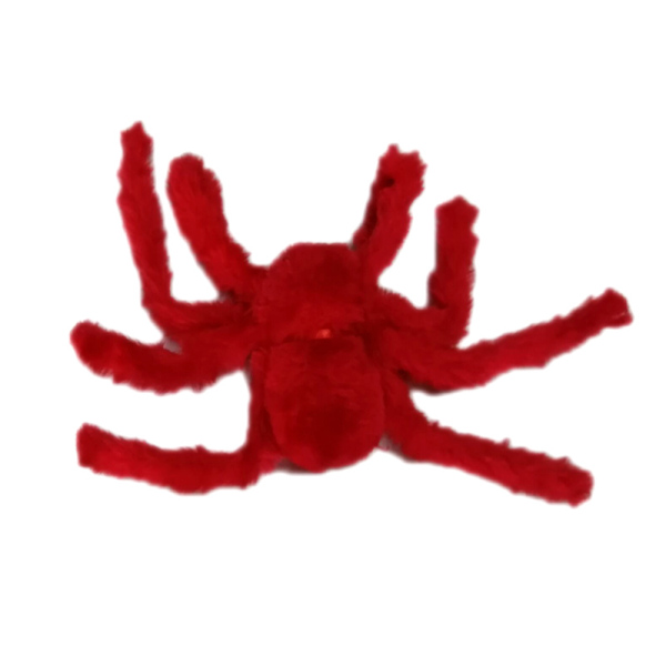 Plush spider