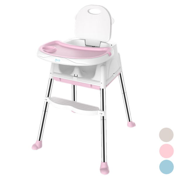 Double decker dining plate and chair 3 colors Booster seat Plastic【English Packaging】_201251143_hd