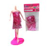 Barbie skirt doll clothes 11.5 inches Plush【English Packaging】_P01779166_9_m