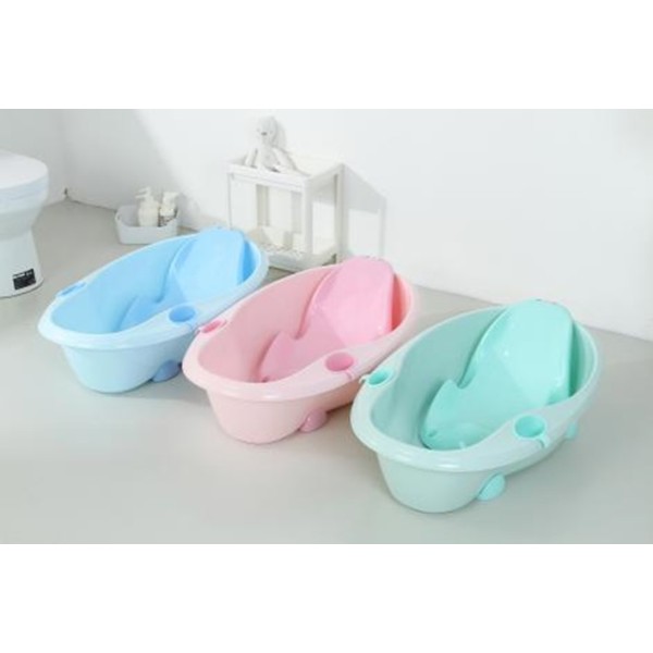 Dolphin Bath + Rack Green,one colour only,Plastic【English Packaging】_201521462_hd