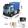 Building block transport truck set,Pull Back,Plastic【English Packaging】_P03087597_3_m