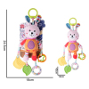 Plush rabbit bedside trolley pendant, gum rocking bell, soothing toy,Plush【English Packaging】_201859768