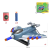 Самолет-пусковая установка с EVA мишенью 3+ Софтбол 10шт,Мягкие пули,пластик【Упаковка на английском языке】_201191812_1_m