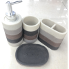 4(pcs)Bath Set,one colour only,resin【Packaging without Words】_P02809099_11_m