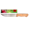 Chef's knife with wood grain handle Vegetable knife,one colour only,Metal【English Packaging】_P02560809_3_m