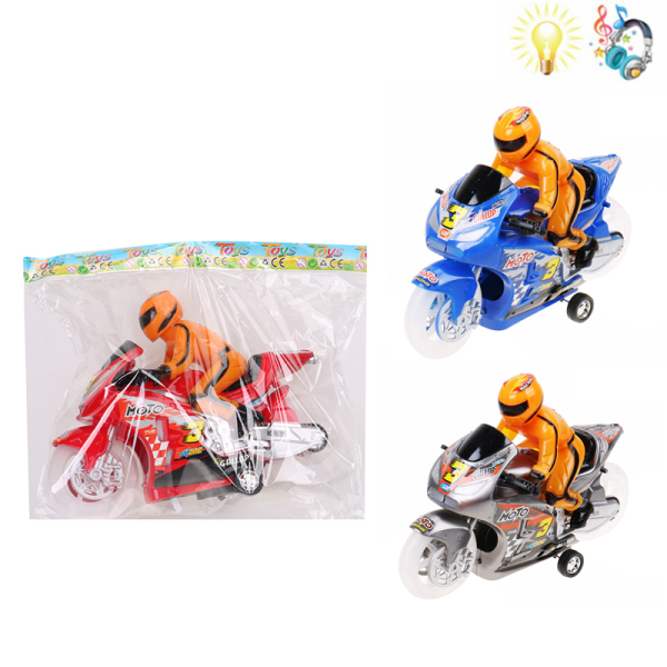 motorcycle Inertia Two-wheel Lights Music IC without language Competition Plastic【English Packaging】_200049333_hd