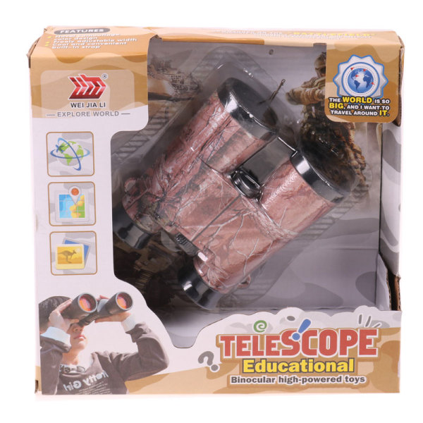 telescope Binocle Plastic【English Packaging】_200062848_hd