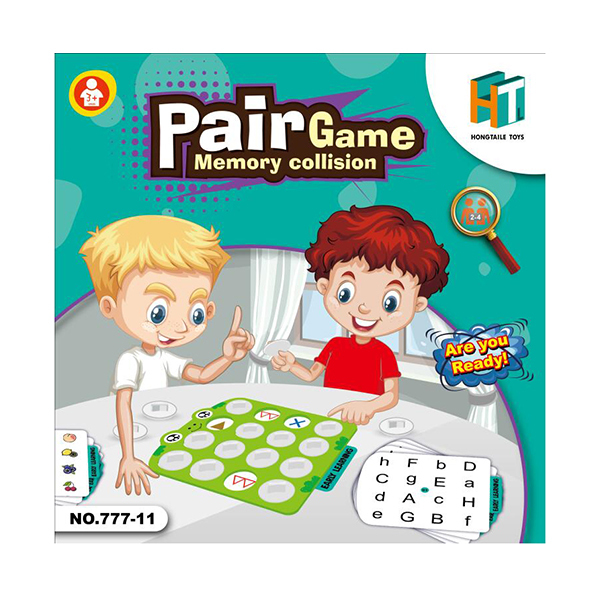 Pair game Plastic【English Packaging】_200538615_hd