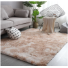 Tie-Dye Silk Wool Rug with Dot Plastic Backing,Mix color,Polyester fiber【Packaging without Words】_P02758177_2_m