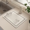 Minimally designed kitchen drain mat,one colour only,other【Packaging without Words】_201894035