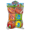 6pcs Dinosaur Numbers Six Piece Ball/English Dice,Плюш【Упаковка на английском языке】_P02732397_5_m