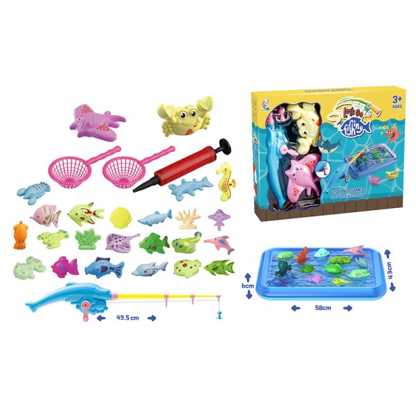 Luminous Fishing Square Pool Set 【English Packaging】_201250482_hd