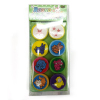 8PCS Children's Stamps,Plastic【Packaging without Words】_P02133658_3_m