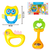 3pcs Rattles,Plastic【English Packaging】_201587940