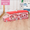 Car children's storage bench car head storage box [56*28*31cm,one colour only,Plush【Packaging without Words】_P02897909_2_m