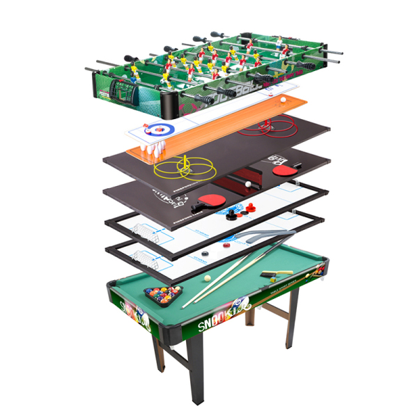 Multi-functional game table