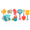 6pcs Beach Car Toys,пластик【Упаковка на английском языке】_P02535200_5_m