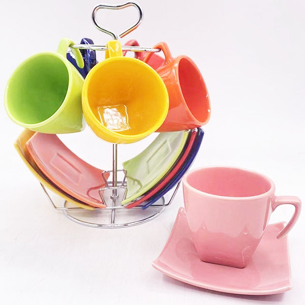 6pcs Teacups