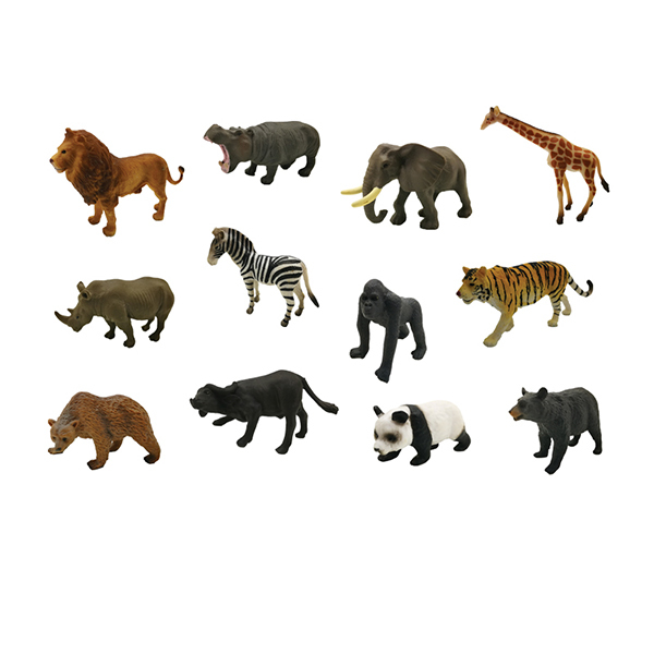 12pcs animal