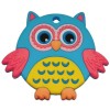 Owl Teether,one colour only,Silica gel【Packaging without Words】_201692829