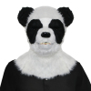 Halloween party spoof props-open mouth giant panda head cover,Plastic【English Packaging】_201683854