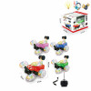 Stunt car with USB Remote Control Tipper Lights Music IC without language Remote controller excludes batteries,toy includes batteries Non-transparent wheels Plastic【English Packaging】_201003613