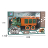 DIY vehicle disassembly and assembly vehicle dinosaur fire truck 2 colors Inertia Plastic【English Packaging】_P02315146_4_m