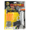 Gun belt with target, police badge.,Plastic【English Packaging】_P02410744_4_m