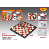 5-in-1 Magnetic Game Chess (Material PP)【English Packaging】_201306774