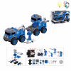 take-apart truck set Remote Control Lights Music Plastic【English Packaging】_200794692