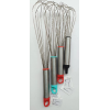 10-inch six wire black, red and blue handle 1.5 wire whisk,Mix color,Plastic【Packaging without Words】_P02861008_2_m