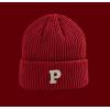 Letter P Woolen Hat,Women,56-60CM,Winter Hat,100% acrylic【Packaging without Words】_201532484