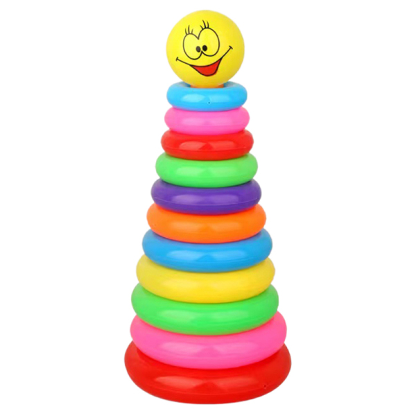 11 layer smiling ring,Circle, round shape,Plastic【English Packaging】_201889788_hd