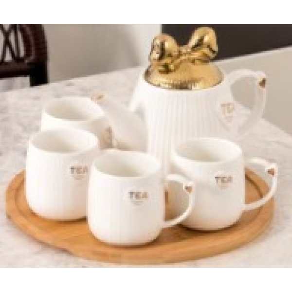 700ML Ceramic Tea Set