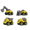 DIY disassembly and assembly engineering vehicle combination - bulldozer Plastic【English Packaging】_P02265169_3_m