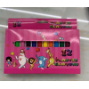 12PCS crayon 12-24 colors Plastic【Packaging without Words】_P02039040_2_m