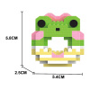 167(pcs)Donut Sunshine Crocodile Block Set,Plastic【English Packaging】_P02977103_13_m