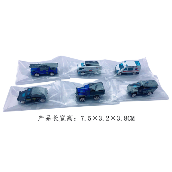 6 Styles Zinc Alloy Car