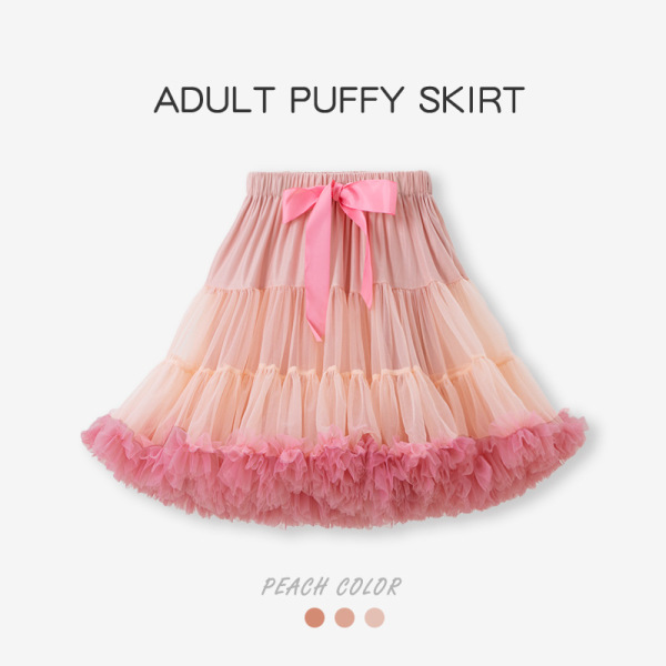 Adult Lolita Puffy Mesh Dresses