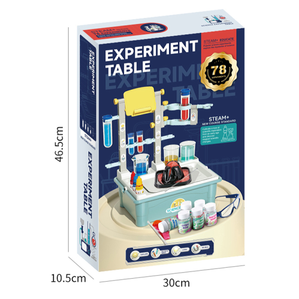 Science Experiment Storage Small Table Set