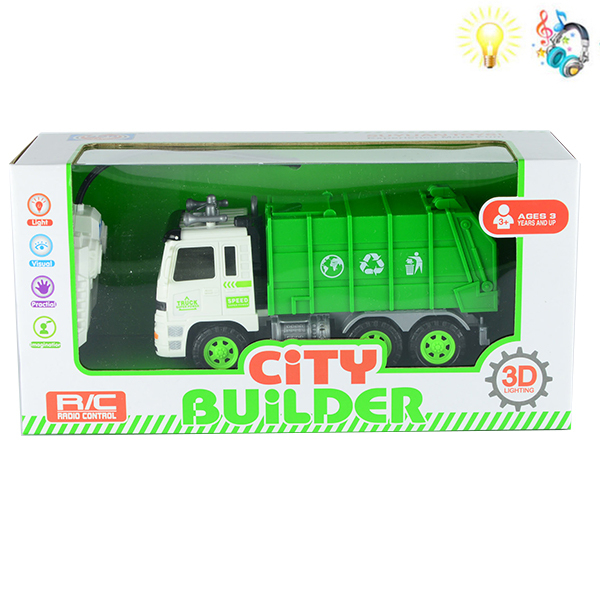 truck Remote Control 2 directions IC without language Plastic【English Packaging】_200031531_hd