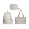 Organize your lightweight backpack,Khaki,one colour only,Polyester fiber【Packaging without Words】_P02716034_2_m