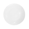 24 white jade glass ceramic circular shallow plates [7 inches],one colour only,Ceramics【Packaging without Words】_201954535