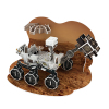 58pcs Curiosity II 3D Puzzle paper【English Packaging】_P02050426_3_m