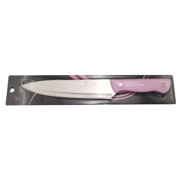 Chef's Knife with Plastic Handle Vegetable Knife