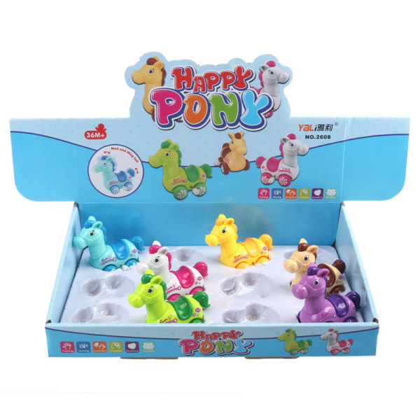 12PCS horse Plastic【English Packaging】_200017763_hd